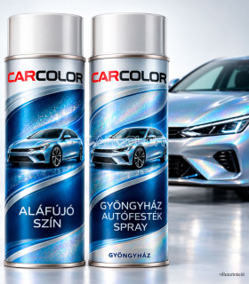 Custom filled Car Paint Aerosol (PEARL Colors)