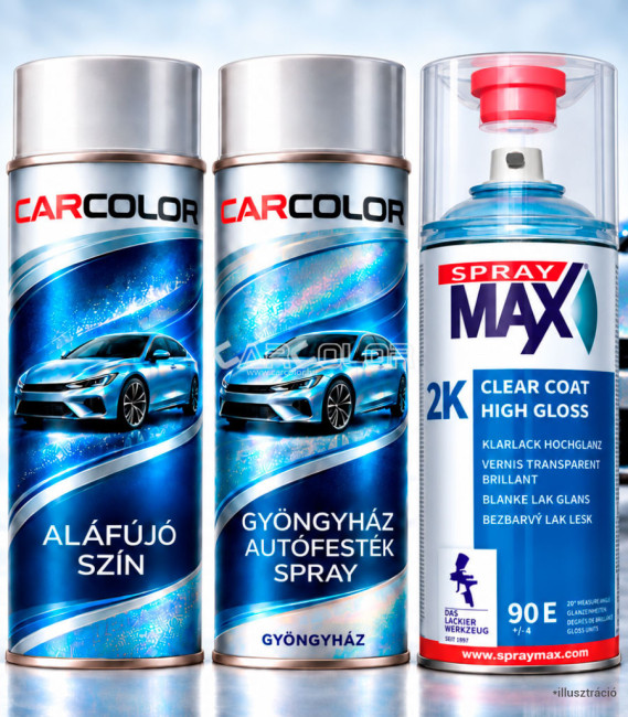 Custom filled Car Paint Aerosol (PEARL Colors)