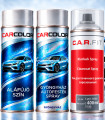2 darab gyöngyház Autó javító festék Spray Színkód Alapján carfit lakkal