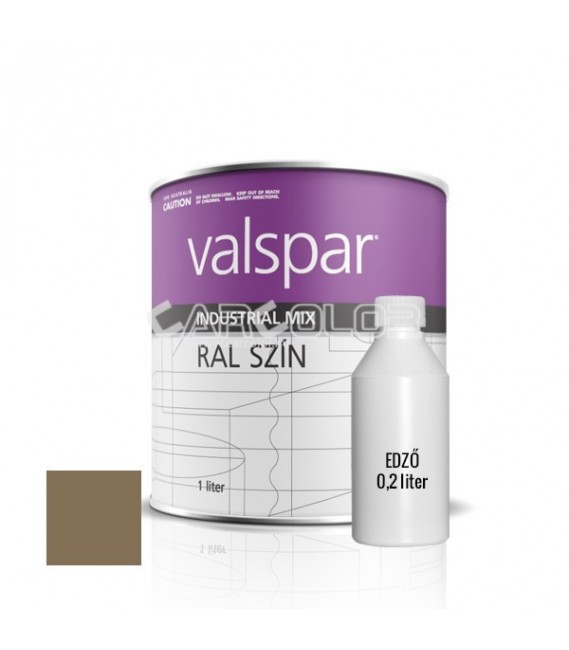 2K Magasfényű Rozsdagátló Ipari Festék - RAL 7006 - BEIGEGRAU (1,4l)