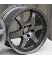 2K Magasfényű Rozsdagátló Ipari Festék - RAL 9007 - GRAUALUMINIUM MET.  (1,4l)