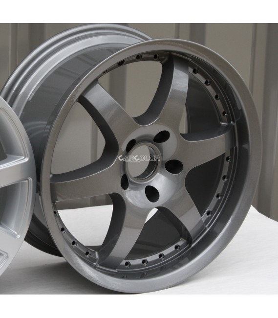2K Magasfényű Rozsdagátló Ipari Festék - RAL 9007 - GRAUALUMINIUM MET.  (1,4l)