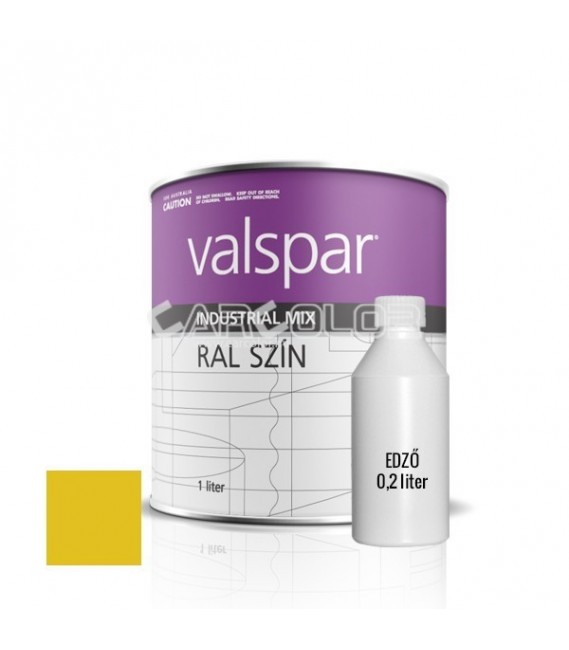 2K Matt Anti-rust Paint - RAL1012 - ZITRONENGELB (1,4l)