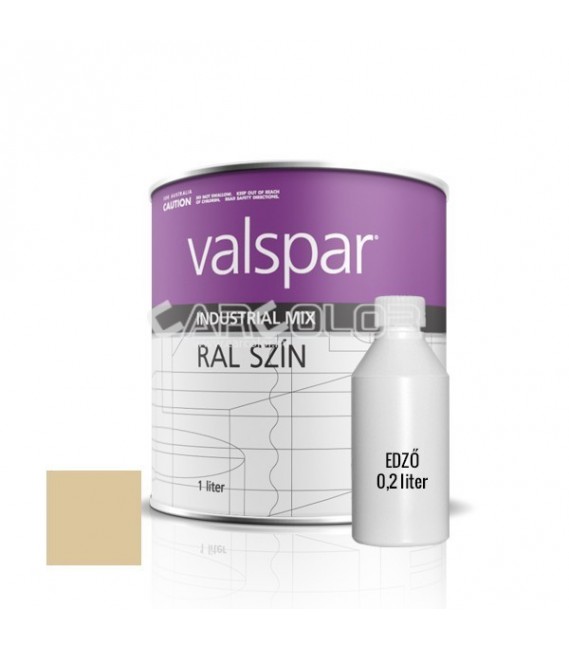 2K MATT Rozsdagátló Ipari Festék - RAL1015 - HELLELFENBEIN (1,4l)