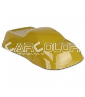  2K MATT Rozsdagátló Festék - RAL1027 - CURRYGELB