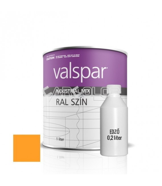 2K Matt Anti-rust Paint - RAL1033 - DAHLIENGELB (1,4l)