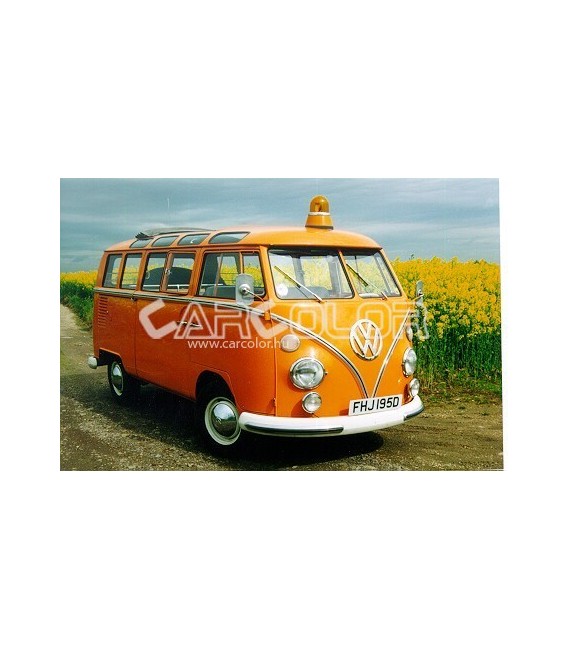 2K Matt Anti-rust Paint - RAL2000 - GELBORANGE (1,4l)