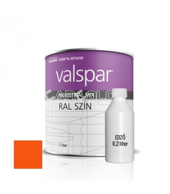 2K Matt Anti-rust Paint - RAL2008 - HELLROTORANGE (1,4l)