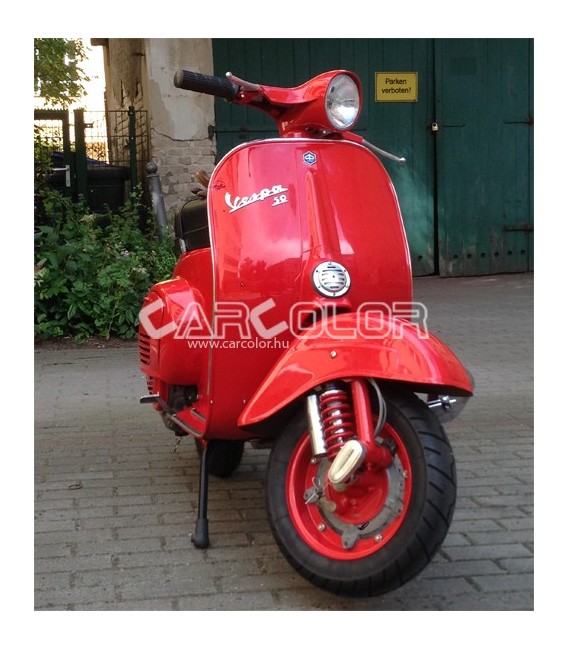 2K Matt Anti-rust Paint - RAL3000 - FEUERROT (1,4l)