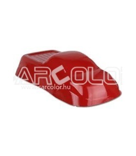 2K MATT Rozsdagátló Festék - RAL3001 - SIGNALROT 