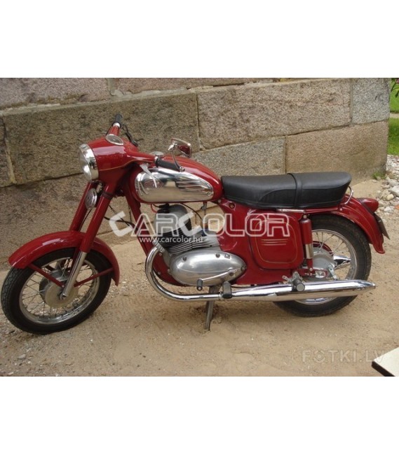 2K Matt Anti-rust Paint - RAL3004 - PURPURROT (1,4l)