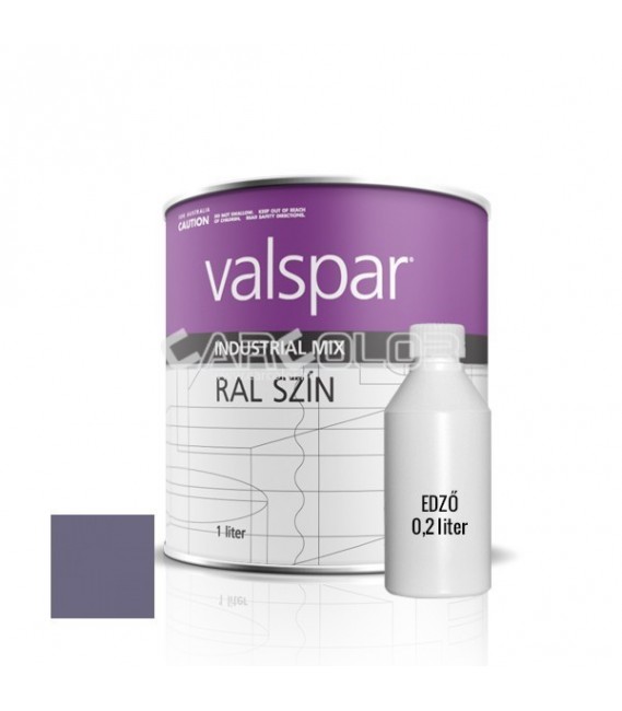 2K Matt Anti-rust Paint - RAL4012 - PERLBROMBEER PEARL (1,4l)