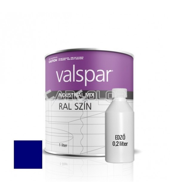 2K Matt Anti-rust Paint - RAL5002 - ULTRAMARINBLAU (1,4l)