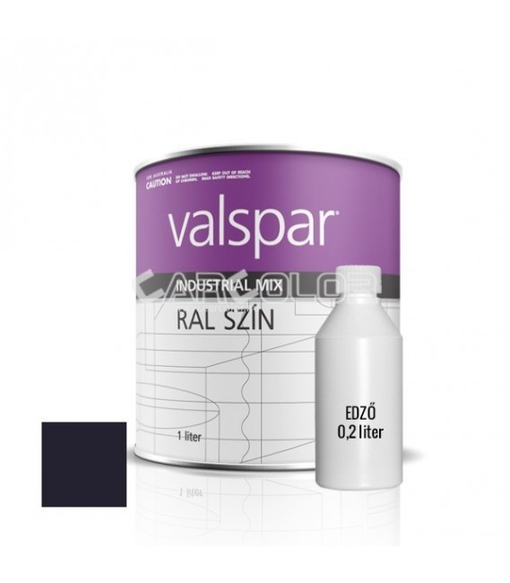 2K Matt Anti-rust Paint - RAL5004 - SCHWARZBLAU (1,4l)