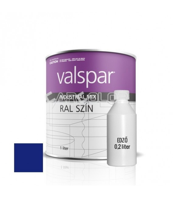 2K Matt Anti-rust Paint - RAL5005 - SIGNALBLAU (1,4l)