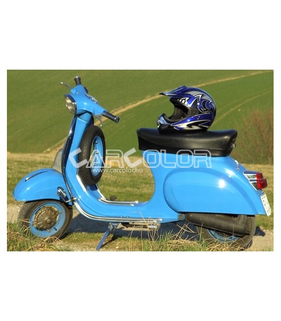 2K Matt Anti-rust Paint - RAL5012 - LICHTBLAU (1,4l)