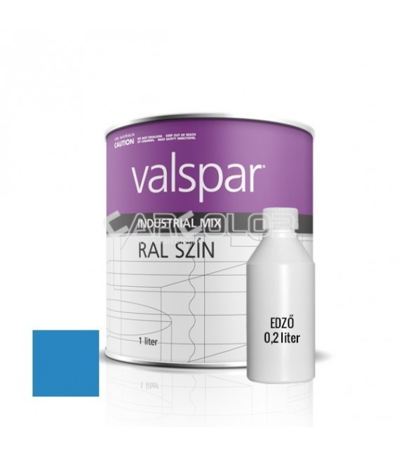 2K Matt Anti-rust Paint - RAL5015 - HIMMELBLAU (1,4l)