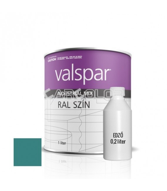2K Matt Anti-rust Paint - RAL5018 - TUERKISBLAU (1,4l)