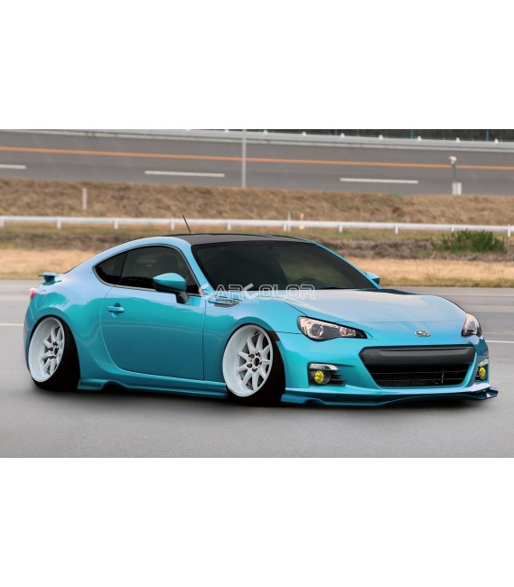 2K Matt Anti-rust Paint - RAL5018 - TUERKISBLAU (1,4l)