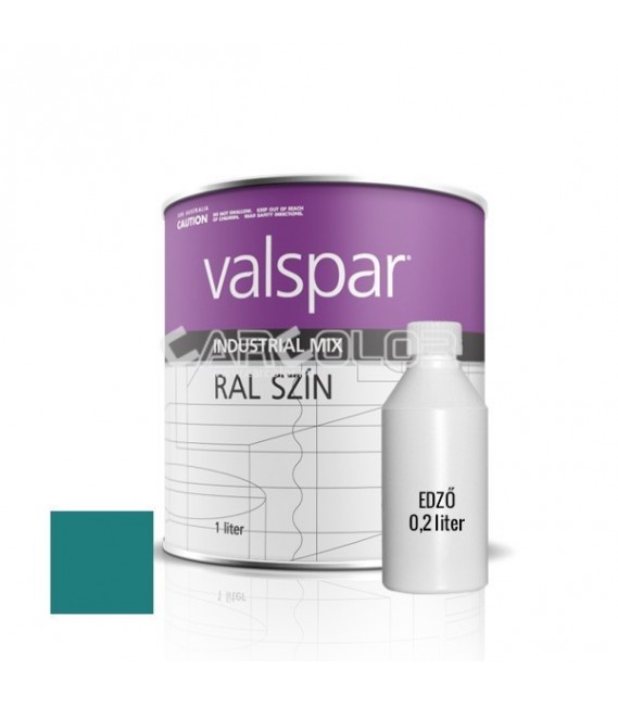2K Matt Anti-rust Paint - RAL5021 - WASSERBLAU (1,4l)