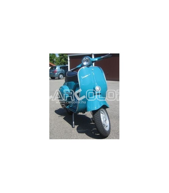 2K Matt Anti-rust Paint - RAL5021 - WASSERBLAU (1,4l)