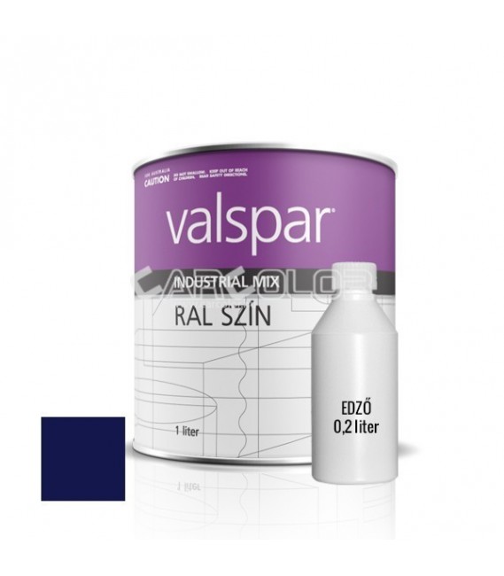 2K Matt Anti-rust Paint - RAL5022 - NACHTBLAU (1,4l)