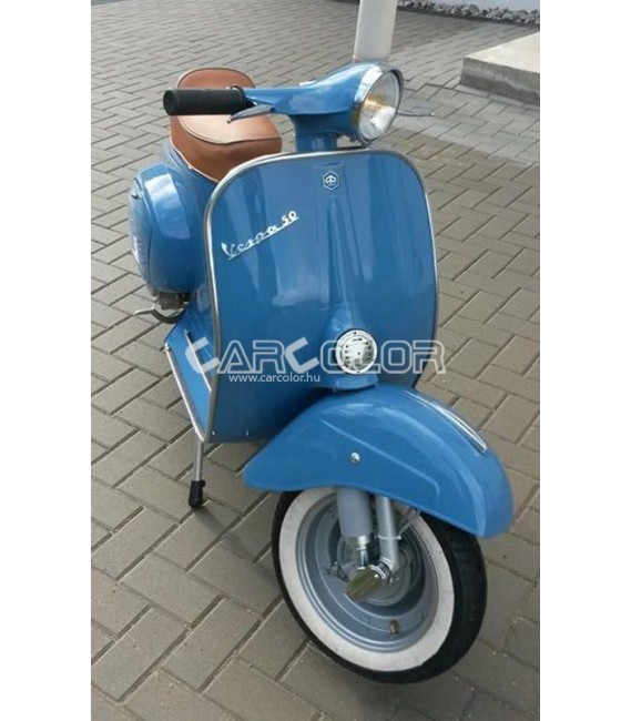 2K Matt Anti-rust Paint - RAL5023 - FERNBLAU (1,4l)