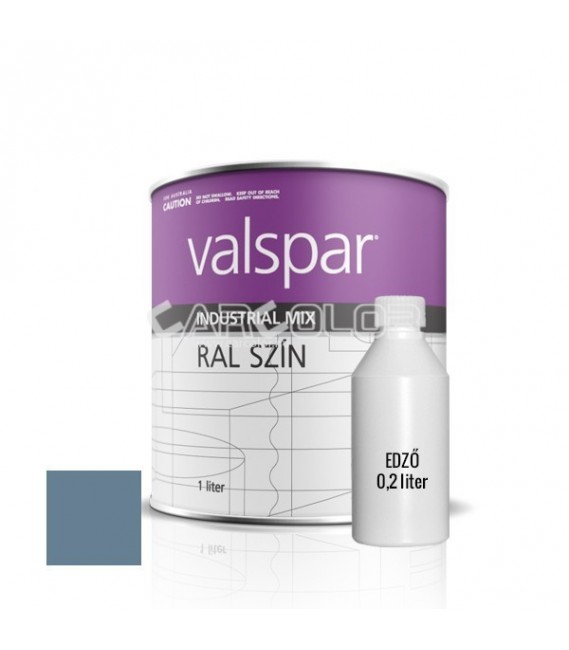 2K Matt Anti-rust Paint - RAL5024 - PASTELLBLAU (1,4l)