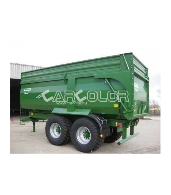 2K Matt Anti-rust Paint - RAL6002 - LAUBGRUEN (1,4l)