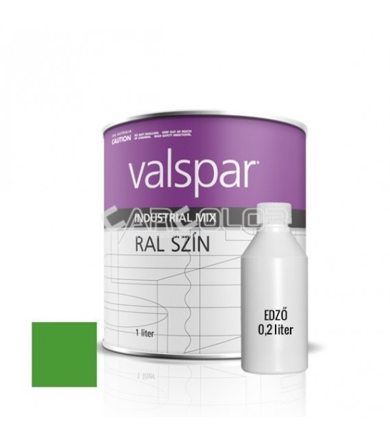 2K Matt Anti-rust Paint - RAL6017 - MAIGRUEN (1,4l)