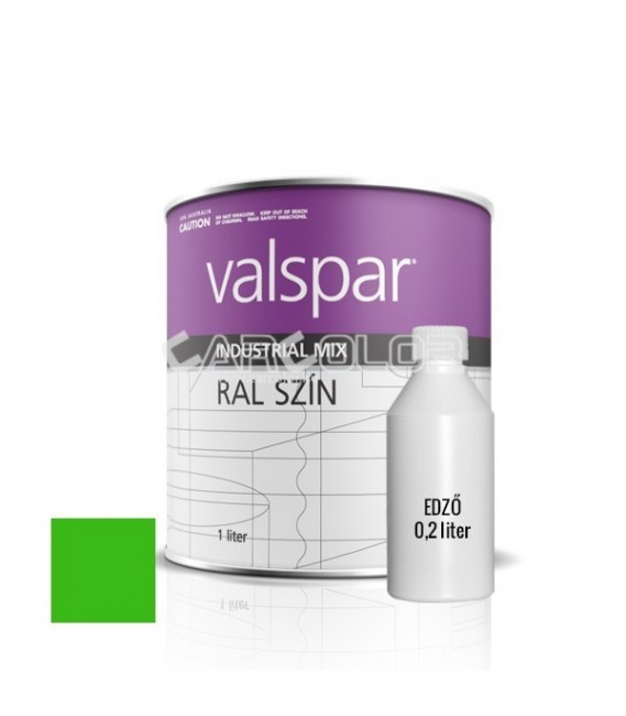 2K Matt Anti-rust Paint - RAL6018 - GELBGRUEN (1,4l)