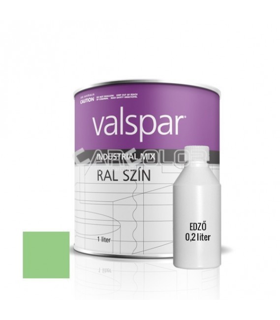 2K Matt Anti-rust Paint - RAL6021 - BLASSGRUEN (1,4l)