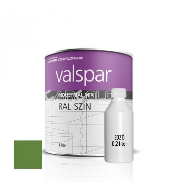 2K Matt Anti-rust Paint - RAL6025 - FARNGRUEN (1,4l)