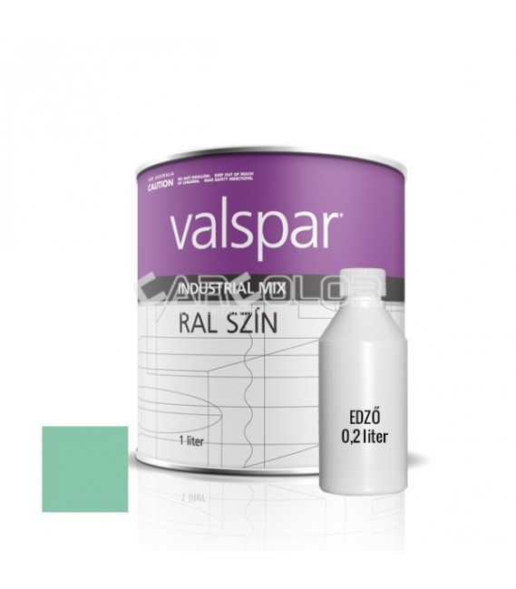 2K Matt Anti-rust Paint - RAL6027 - LICHTGRUEN (1,4l)