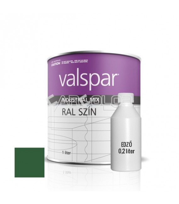 2K Matt Anti-rust Paint - RAL6028 - KIEFERNGRUEN (1,4l)