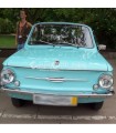 2K Matt Anti-rust Paint - RAL6034 - PASTELLTUERKIS (1,4l)