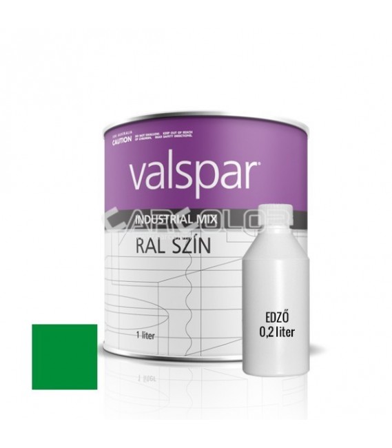 2K Matt Anti-rust Paint - RAL6037 - REINGRUEN (1,4l)