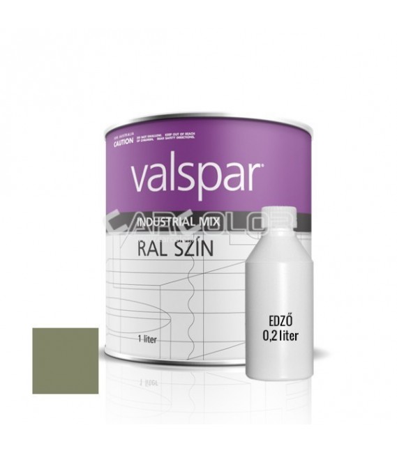 2K Matt Anti-rust Paint - RAL7033 - ZEMENTGRAU (1,4l)