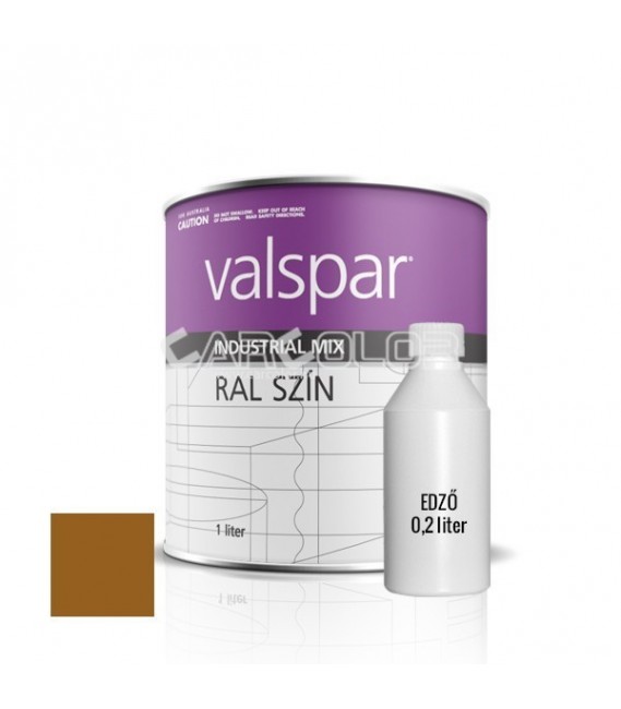 2K Matt Anti-rust Paint - RAL8001 - OCKERBRAUN (1,4l)