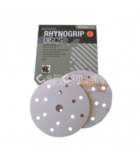 INDASA™ Abrasive Discs 15+1 hole  (P40)