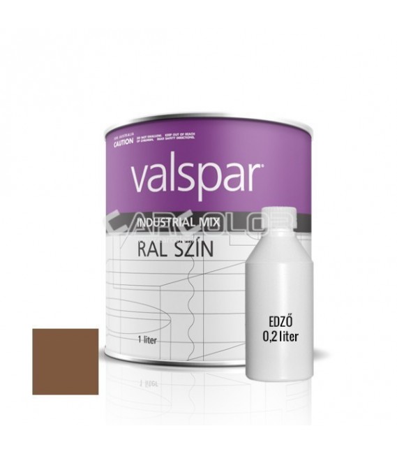 2K Matt Anti-rust Paint - RAL8025 - BLASSBRAUN (1,4l)