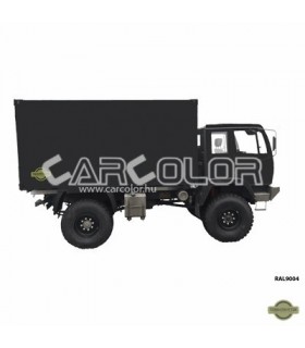 2K Matt Anti-rust Paint - RAL9004 - SIGNALSCHWARZ (1,4l)