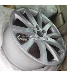 2K MATT Rozsdagátló Ipari Festék - RAL9006 - WEISSALUMINIUM MET. (1,4l)