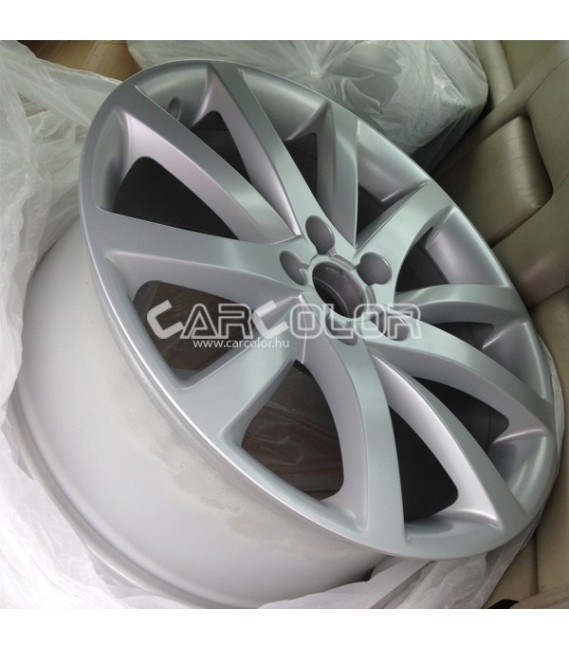 2K Matt Anti-rust Paint - RAL9006 - WEISSALUMINIUM MET. (1,4l)