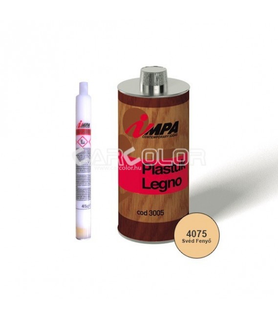 Impa 3005 4075 PLASTUK LEGNO Polyester filler paste for wood (1,45kg)