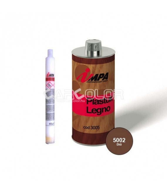 Impa 3005 5002 PLASTUK LEGNO Polyester filler paste for wood (1,45kg)