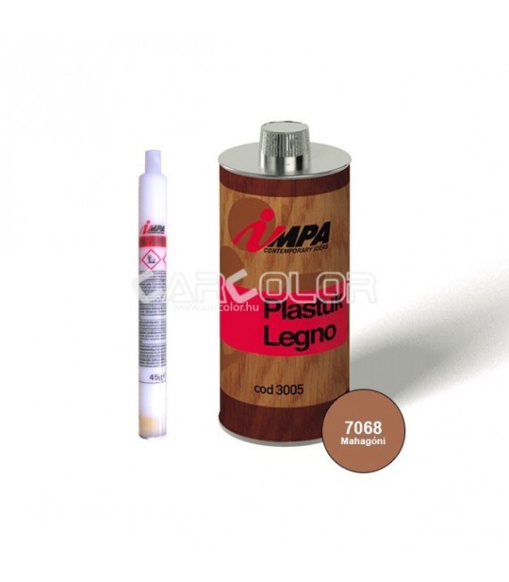 Impa 3005 7068 PLASTUK LEGNO Polyester filler paste for wood (232g)
