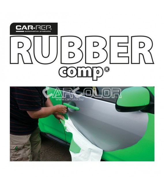 Spray Car-Rep RUBBERcomp Black Matt  (400ml)