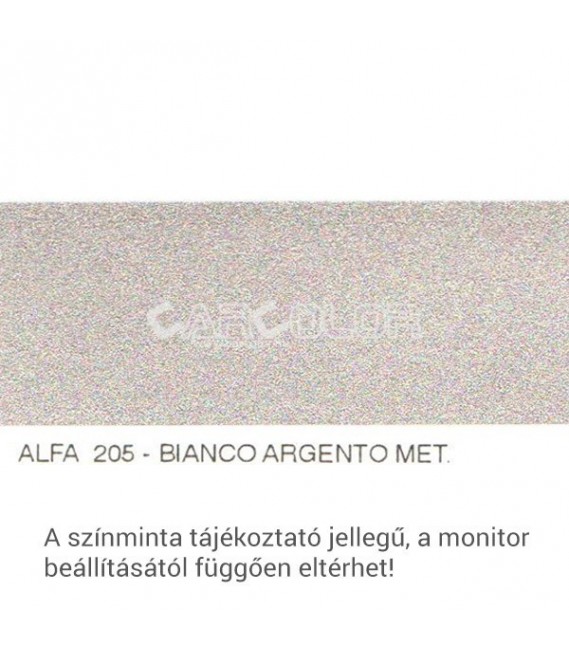 Alfa Romeo Metál Bázis Autófesték Színkód: 205A