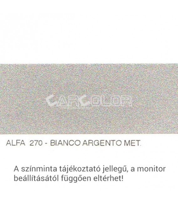 Alfa Romeo Metál Bázis Autófesték Színkód: 270